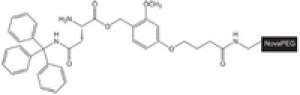 H-Asn(Trt)-HMPB NovaPEG resin 1g Merck