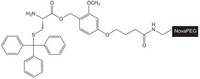 H-Cys(Trt)-HMPB NovaPEG resin 1g Merck