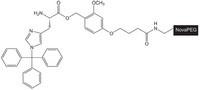 H-His(Trt)-HMPB NovaPEG resin 5g Merck