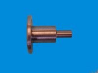 Hood wall duct with tube connector (OD 10 mm) for G 3/8 internal thread Merck