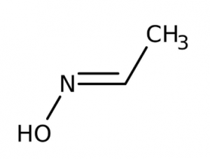 Acetaldoxime, 99%, mixture of syn and anti 25g Acros