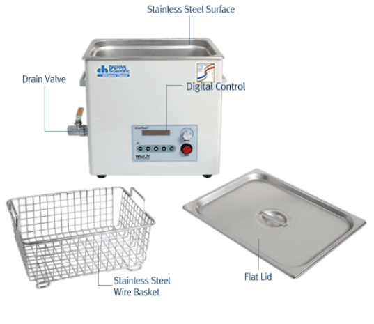 Bể rửa siêu âm DH.WUC.D10H Daihan