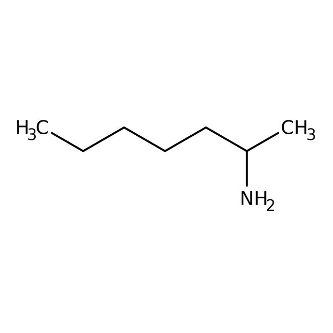 2-Heptylamine, 98+% 100ml Acros