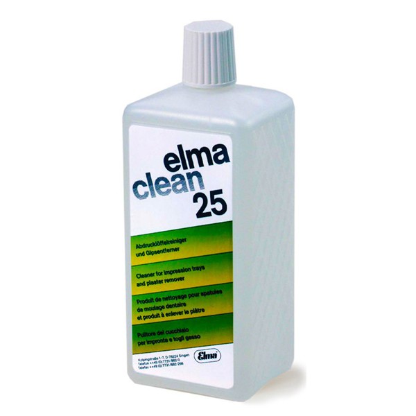 Dung dịch làm sạch dụng cụ nha khoa Elma clean 25, 1 lít