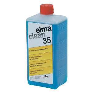 Dung dịch làm sạch dụng cụ nha khoa Elma clean 35, 1 lít