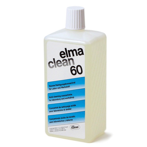 Dung dịch làm sạch dụng cụ nha khoa Elma clean 60, 1 lít
