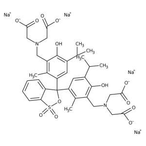 Methylthymol blue, tetrasodium salt, pure, water soluble 5 g Acros