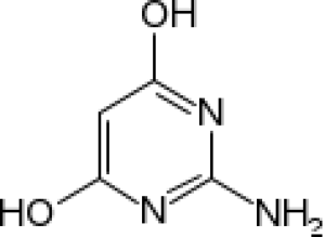 2-Amino-4,6-dihydroxypyrimidine, 98% 25gr Acros