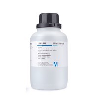 Nitrate Standard Solution, CRM traceable to SRM from NIST 50.0 mg/l NO₃ in H₂O 11.29 mg/l NO₃-N in H₂O 100ml Merck