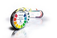 pH-indicator paper Litmus paper blue roll (4.8 m) with colour scale Reag. Ph Eur Merck
