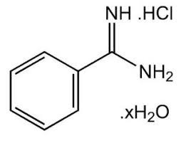 Benzamidine hydrochloride hydrate, 98% 100g Acros