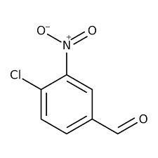 4-Chloro-3-nitrobenzaldehyde, 97% 25g Acros