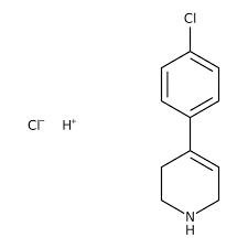 4-(4-Chlorophenyl)-1,2,3,6-tetrahydropyridine hydrochloride, 97% 1g Acros
