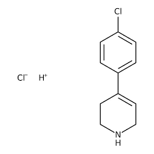 4-(4-Chlorophenyl)-1,2,3,6-tetrahydropyridine hydrochloride, 97% 5g Acros