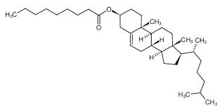 Cholesteryl pelargonate, 99+% 100g Acros