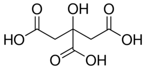 Citric acid, 99%, pure, anhydrous 25kg Acros