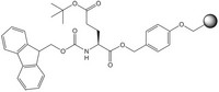 Fmoc-Glu(OtBu)-Wang resin (100-200 mesh) 1g Merck