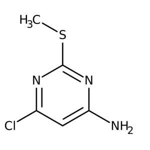 4-Amino-6-chloro-2-methylmercaptopyrimidine, 97% 25g Acros