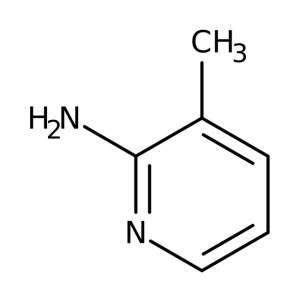 2-Amino-3-picoline, 96% 500 g Acros