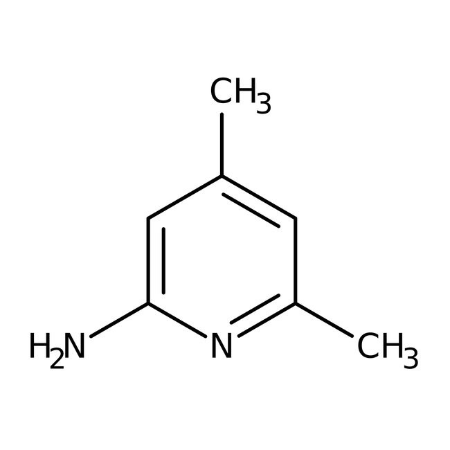 2-Amino-4,6-dimethylpyridine, 99% 5g Acros