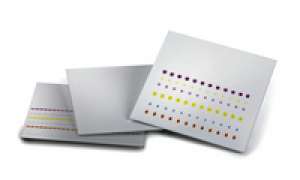 TLC Cellulose 100 Glass plates 10 x 10 cm Merck