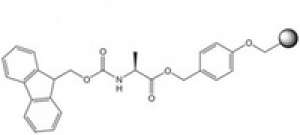 Fmoc-Ala-Wang resin LL (100-200 mesh) 1 g Merck