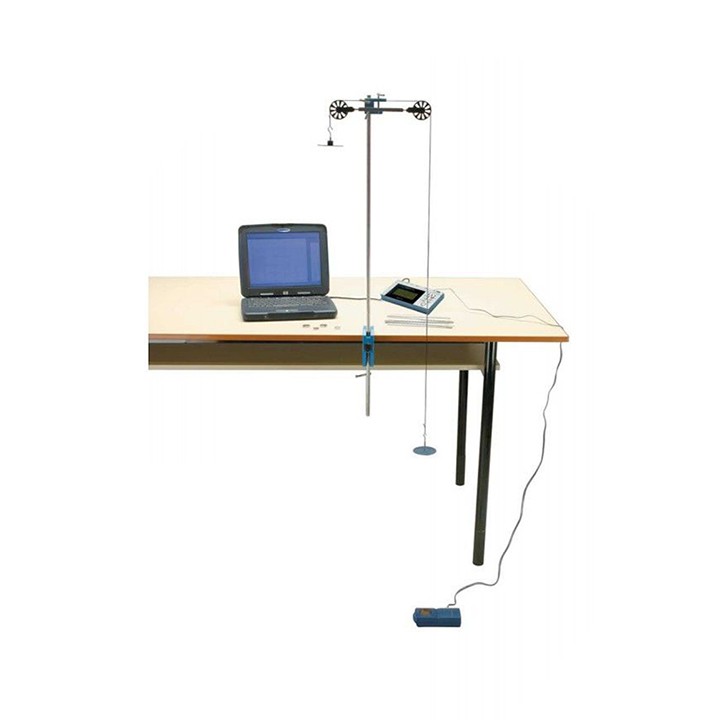 Máy đo động học Atwood's machine Optika