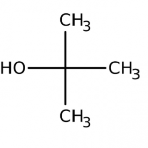 tert-Butanol 99.5% extra pure 1 lít Acros