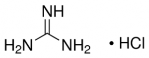 Guanidine hydrochloride, 98% with <0.4% anticaking agent (SiO2) 1kg Acros