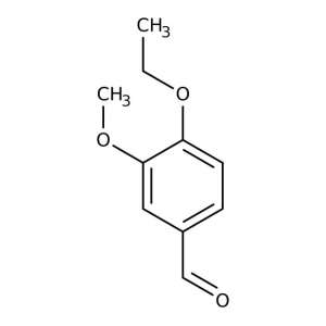 4-Ethoxy-3-methoxybenzaldehyde, 95%, 25g Acros