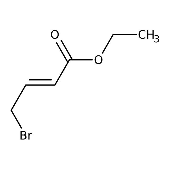 Ethyl 4-bromocrotonate, 75%, tech 5g Acros