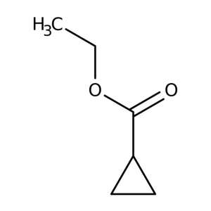 Ethyl cyclopropanecarboxylate, 99% 100g Acros