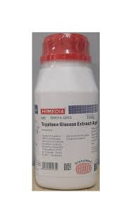 Thạch Tryptone Glucose Extract GM014-500G Himedia