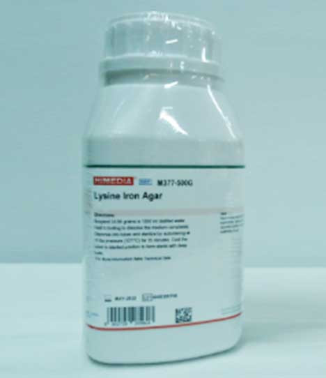 Lysine Iron Agar 500g Himedia