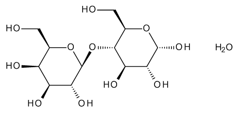 Lactose monohydrate GRM017-500G Himedia