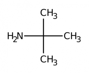 tert-Butylamine, 99%, 5ml, Acros