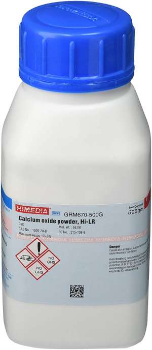 Calcium oxide powder, Hi-LRTM GRM670-500G Himedia