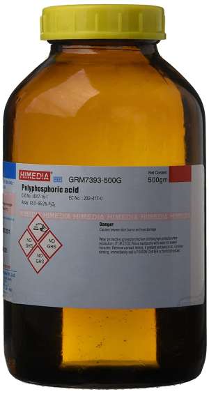 Polyphosphoric acid GRM7393-500G Himedia