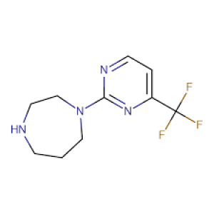 1-[4-(Trifluoromethyl)pyrimidin-2-yl]-1,4-diazepane, 95% 1g Maybridge