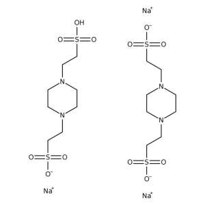 PIPES, sesquisodium salt (Molecular Biology) 100g Bioreagents