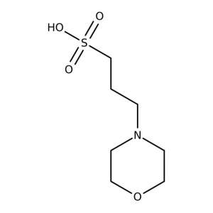 MOPS, >99.5% (titration), JustPURE™ 100ml Bioreagents