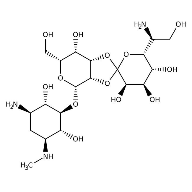 Hygromycin B, from Streptomyces hygroscopicus 1MU Bioreagents