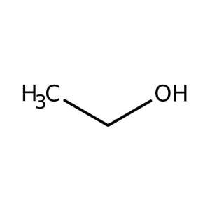 Ethanol, for molecular biology, absolute (200 Proof) 100ml Bioreagents