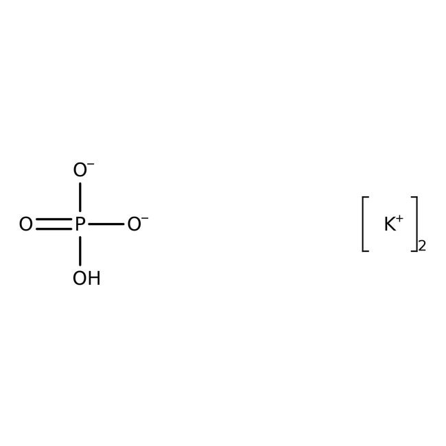 Potassium phosphate, dibasic 1kg Bioreagents