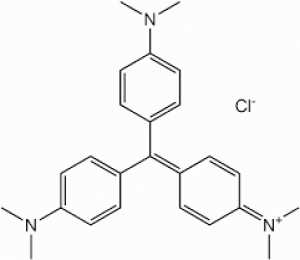 Crystal violet, Practical grade GRM961-100G Himedia