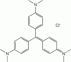 Crystal violet, Practical grade GRM961-25G Himedia