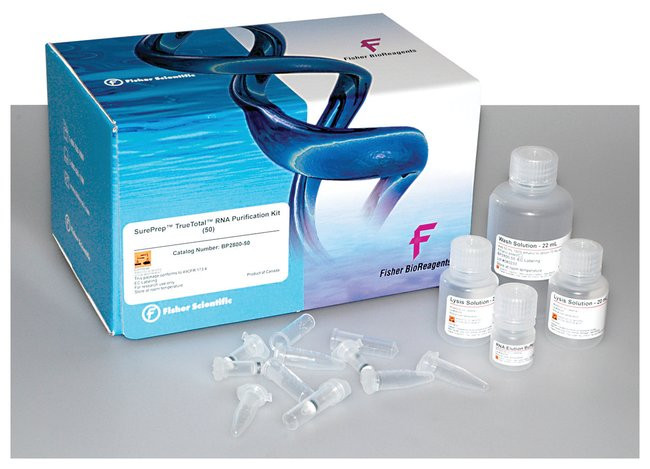 Sureprep™ Small RNA Purification Kit, spin column with a proprietary resin Bioreagents
