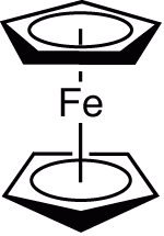 Ferrocene, 98% 500g Acros