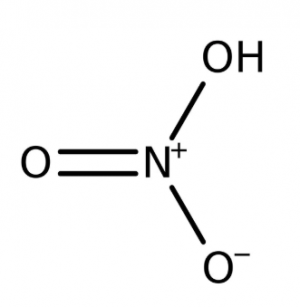 Nitric acid for analysis, ca. 65% solution in water chai nhựa 2.5 lít Acros