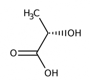 L(+)-Lactic acid, 20 wt.% solution in water 2.5 lít Acros